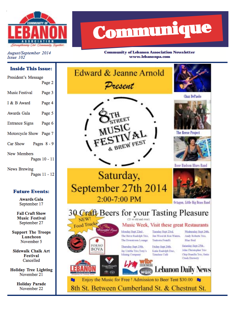 August/September 2014 Issue 102