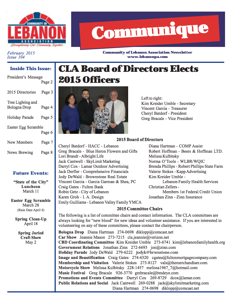 February 2015 Issue 104