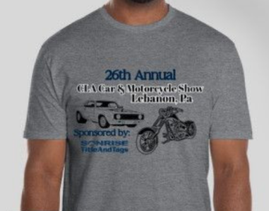 2024 Car & Motorcycle T-Shirt